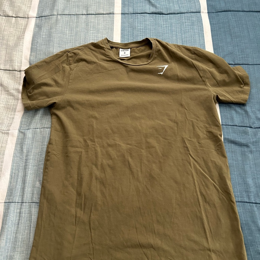 Gymshark Tshirt, Men’s Medium Olive
